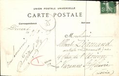 CPA Dinard Les Tours du Chateau du Prince Noir