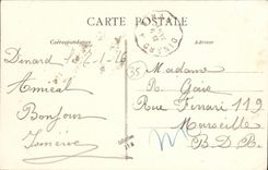 CPA Dinard Les Terrasses et la Pointe du Moulinet