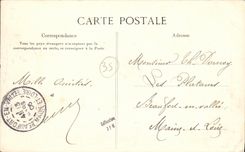 VINTAGE POSTCARD Dinard the Hold L Squadron Boats