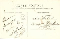 CPA Dinard Le Bac Les vedettes Bateaux 