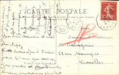 CPA Dinard La malouine La pointe du Groulin 