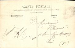 CPA Dinard La cale des Vedettes vertes