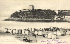 CPA Dinard Pointe du Moulinet 