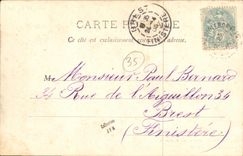 CPA Dinard Pointe du Moulinet 