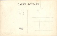 VINTAGE POSTCARD Dinard Balneum Casino the swimming pool