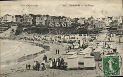 CPA Dinard La plage 