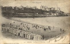 CPA Dinard La plage et la Malouine 