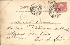 CPA Dinard La plage et la Malouine 