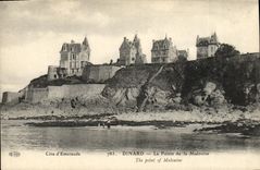 CPA Dinard La pointe de la Malouine