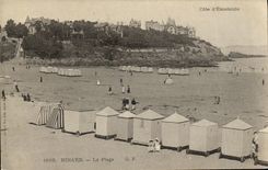 CPA Dinard La plage 