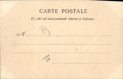 VINTAGE POSTCARD Dinard the hold has tide raises Bateau