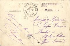 CPA Dinard Le Grand Hotel Royal et le palais de Cristal