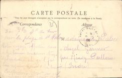 VINTAGE POSTCARD the Castle of the Viscount Edges of Rancid the Sinners