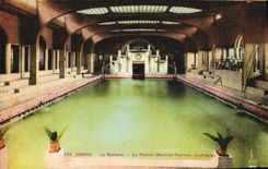 CPA Dinard Le Balneum La piscine Arts decoratifs
