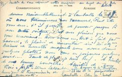 POSTAL Dinard Balneum de la VENDIMIA los artes decorativos de la piscina