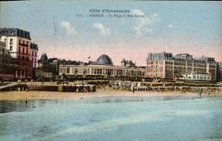 CPA Dinard La Plage a Mer haute