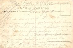 CPA Dinard Vue generale de la Digue et de la Plage