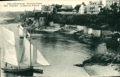 CPA Dinard La Baie du Prieure Bateau