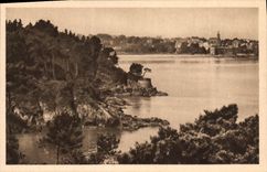 CPA Dinard Le Vicomte Vue vers Dinard