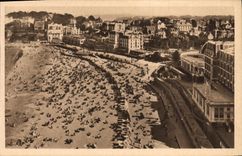CPA Dinard Vue generale prise du Crystal Hotel