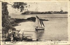 CPA Dinard La Cale de la Vicomte 