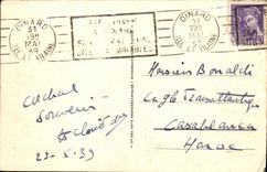 VINTAGE POSTCARD Dinard the Hold of the Viscount