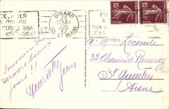 CPA Dinard La Vicomte Vue vers Dinard