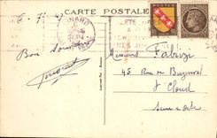 VINTAGE POSTCARD Dinard the Beach and Casinos