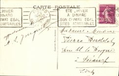 CPA Dinard La Palmeraie