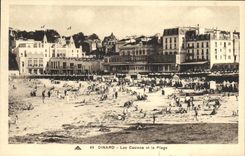CPA Dinard Les Casinos et la Plage