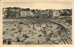 CPA Dinard La Plage de l Ecluse 