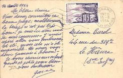 VINTAGE POSTCARD Dinard the Beach of L Locks