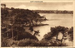 CPA Dinard la Vicomte Au loin Dinard