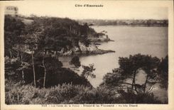 CPA Dinard la Vicomte Au loin Dinard