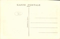 VINTAGE POSTCARD Dinard the Walk seen on the Inhabitant of Saint Malo