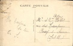 VINTAGE POSTCARD Dinard the Beach and the Hook Hotel