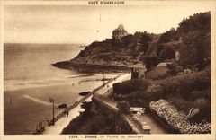 CPA Dinard Pointe du Moulinet