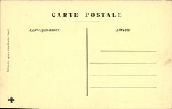 POSTAL Dinard de la VENDIMIA la salida para la motora de alta velocidad del barco de Dinan