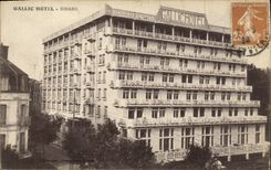 VINTAGE POSTCARD Gallic Dinard Hotel