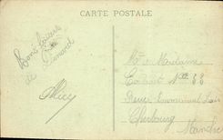 VINTAGE POSTCARD Gallic Dinard Hotel