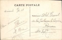 CPA Dinard La digue les Casinos et la Plage