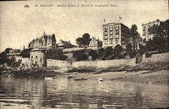 CPA Dinard Grand Hotel et Hotel de la grande Baie