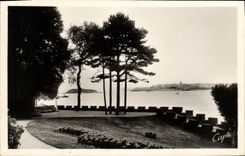 CPA Dinard Vue sur St Malo