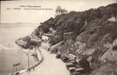 CPA Dinard Pointe et Promenade du Moulinet