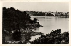 CPA Dinard La Vicomte Vue vers Dinard