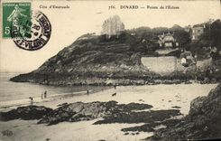 CPA Dinard Pointe de l Ecluse