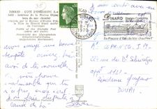 MODERN CARD Dinard Dimensions D Emerald Interior of the Olympic Swimming pool