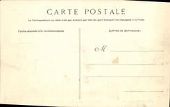 VINTAGE POSTCARD Interior Dinard of L Church