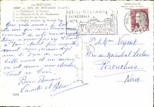 CPM Dol de Bretagne Cathedrale St Samson Chapelle ND de l Esperance Moulin du Tertre Vieilles maisons La grande rue