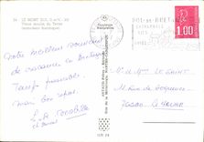 CPM Le Mont Dol Vieux Moulin du Tertre Moutons 
